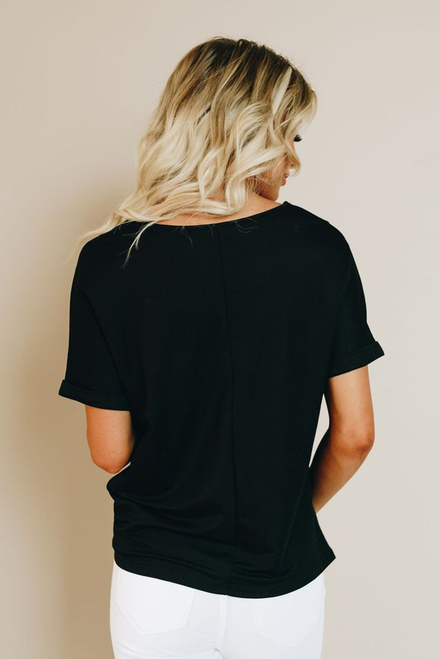 Natural Minded Twist Tee