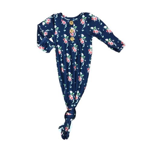 Floral Baby Gown