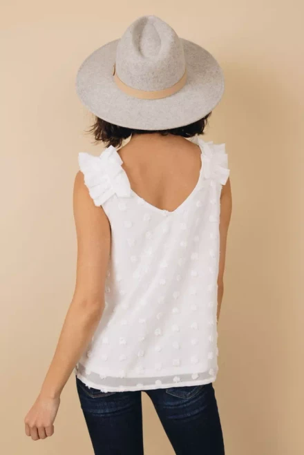 Lovisa Swiss Dot Top
