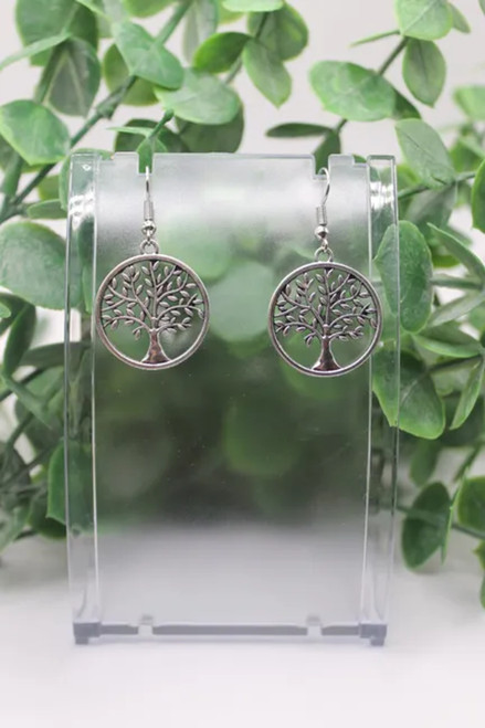 Tree of Life || Dangle Earrings || Hypoallergenic