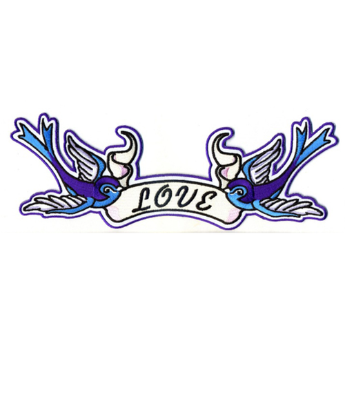 Femme Love Birds Patch