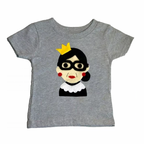 RBG - Kids Shirt - Gray