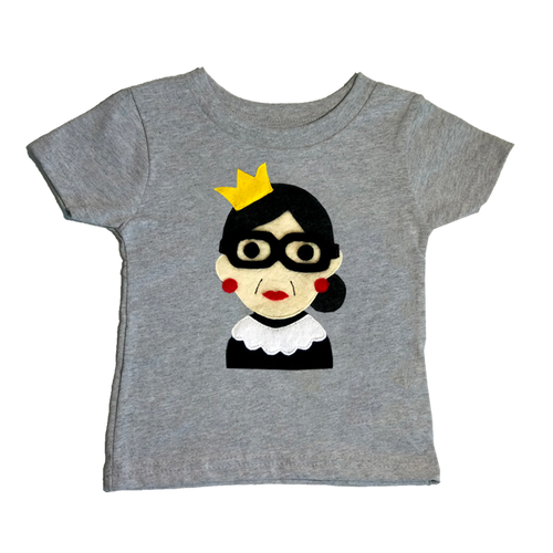 RBG - Kids Shirt - Gray