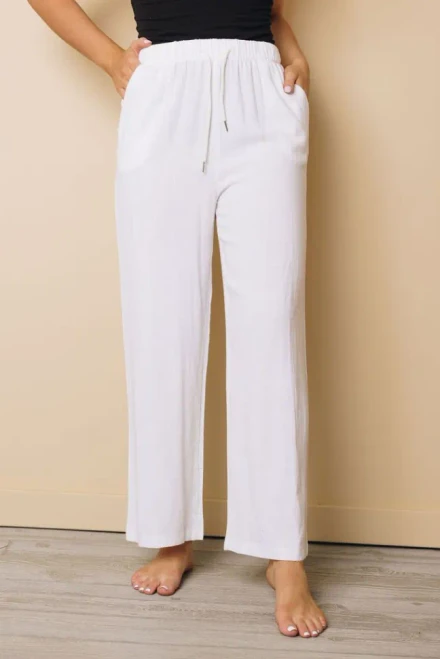 Harmon Wide Legs Casual Pants