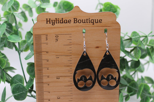 Harry HP || Acrylic Dangle Earrings || Hypoallergenic