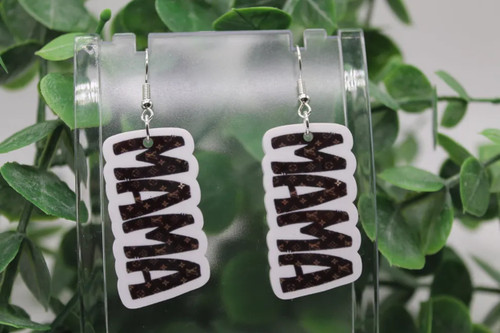 MAMA Dangle Earrings