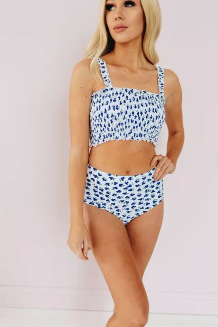 Heart & Soul Floral Swimsuit