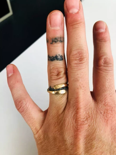 INSIDE "Fuck It" Ring on INSIDE