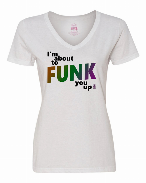 Funk You Up Ladies Shirt XLarge