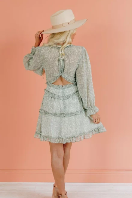Sunny Days Ruffle Dress