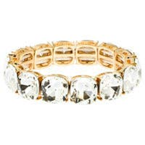 Rhinestone Stretchy Bracelet 