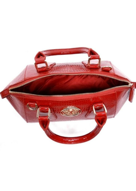 Glenn Bella  Burgundy Handbag