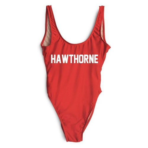 HAWTHORNE One Piece Swimsuit