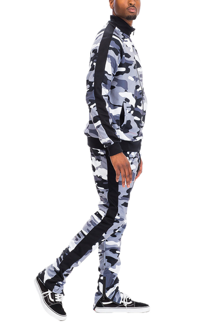 Full Camo Track Suit