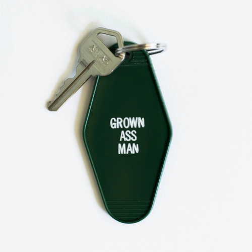 Grown Ass Man Keytag