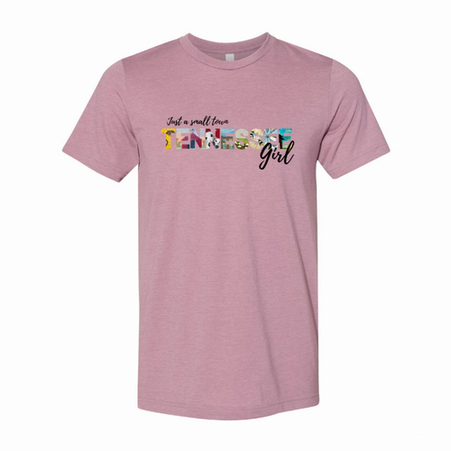 Small Town Girl Tennessee T-Shirt