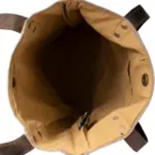 Life Is Beautiful Recycled Military Tent Tote