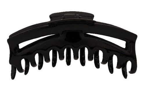 Patent Hair Claw Black