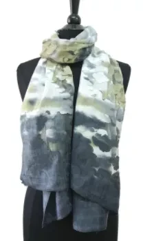 Spring Scarf Black