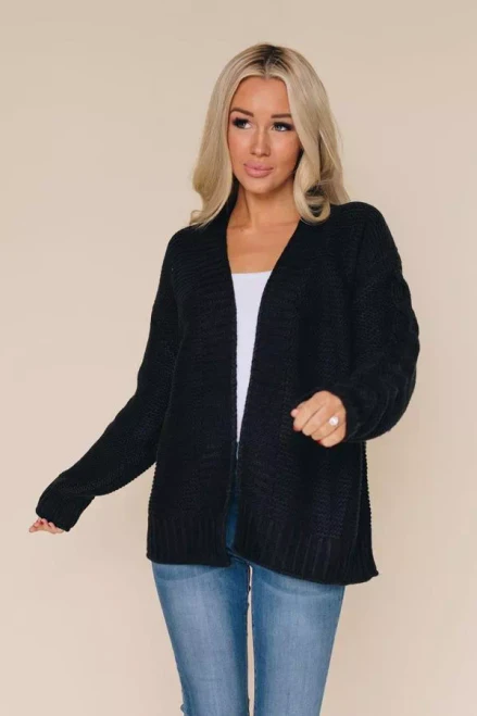 New Beginnings Chunky Cardigan