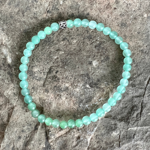Green Aventurine Bead Bracelet