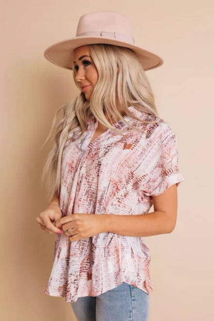 At The Villa Printed Shirt