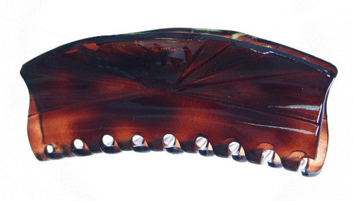 Radiant Tortoise Shell Hair Claw
