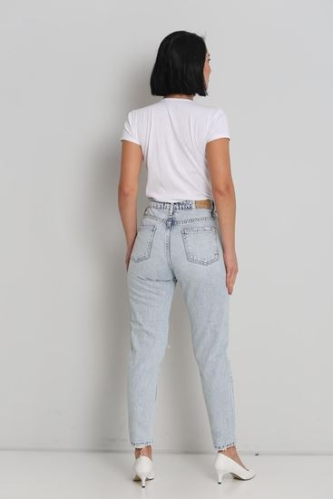 Street Jeans Waist Casual Trousers