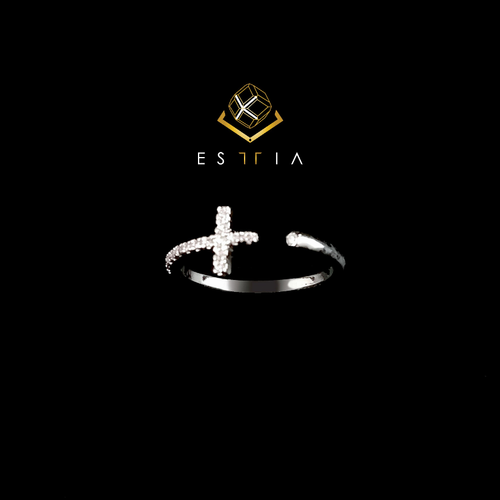 Petite Cross Ring