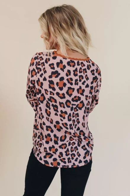 Time Flies Boho Blouse