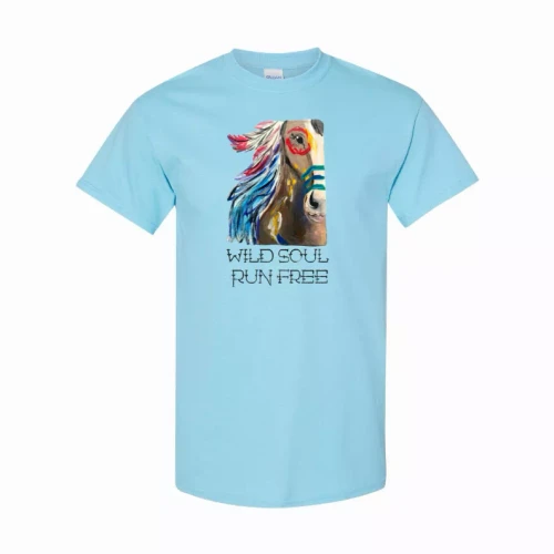 Wild Soul Run Free T-Shirt