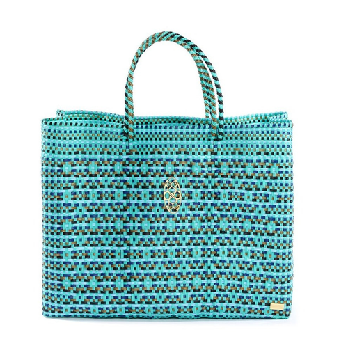 TRAVEL TOTE WITH CLUTCH