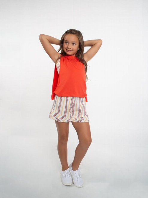 Tank Top and Sport Bra Set