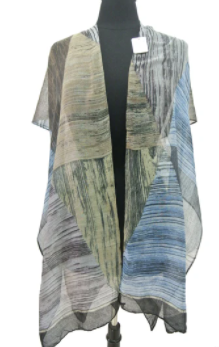 Spring Kimono Blue