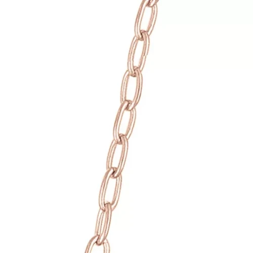 Collette Z Rose-plated Sterling Silver Colored and Clear Cubic Zirconia Necklace