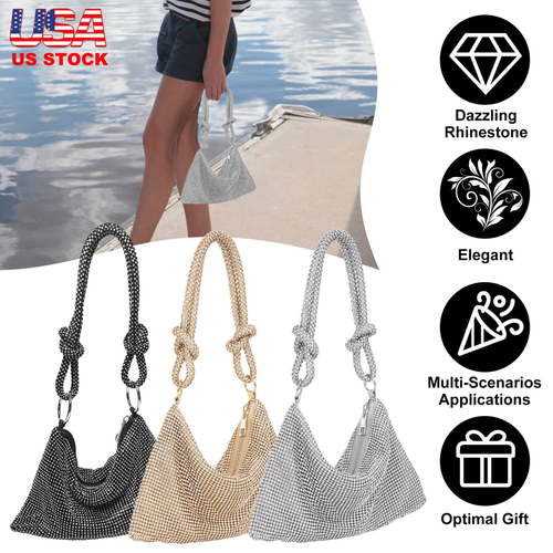 Women Glitter Evening Bags 