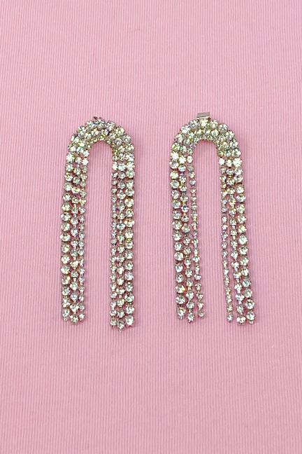 Shiny Drop Earrings