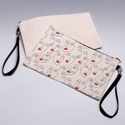 Faces Pouch