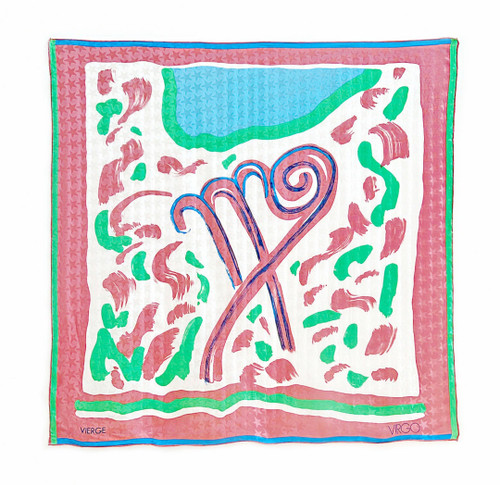 VIRGO SILK SCARF - CHLOE FREMANTLE