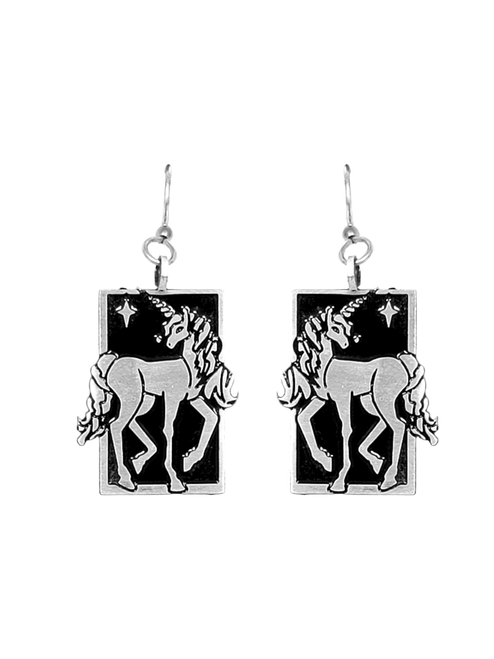 Silver Unicorn Square
