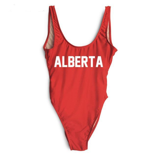 ALBERTA One Piece Swimsuit
