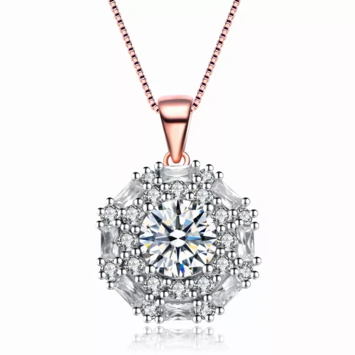 Collette Z CZ PENDANT