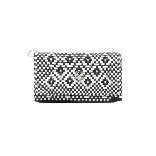 TRAVEL TOTE WITH CLUTCH