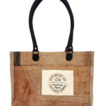 Nantucket Recycled Military Tent Shoulder Bag