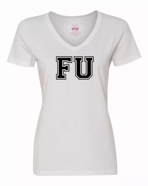 FU Ladies Shirt  XLarge