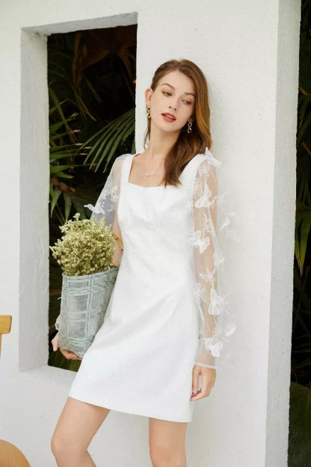 Sylphide | Ivy Botanical Dress