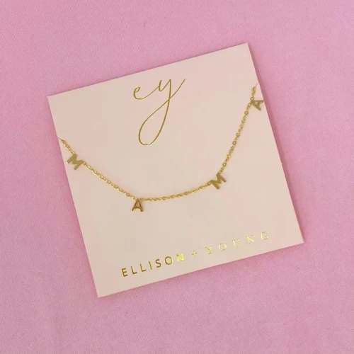 Golden Mama Necklace