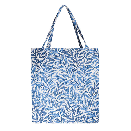 William Morris Willow Bough Medium Eco Reusable Grocery Tote Bag