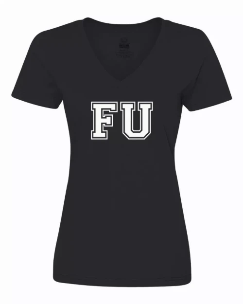 FU Ladies Shirt  XLarge