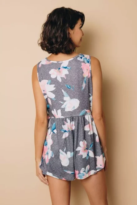 Bright N Bloomin' Tank